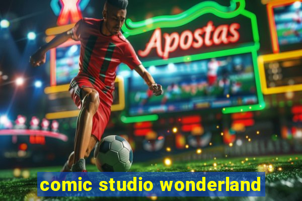 comic studio wonderland